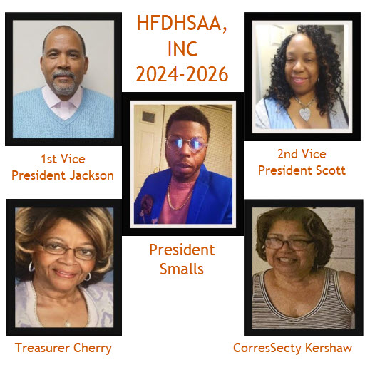 2024-2026 HFDHSAA,Inc Officers