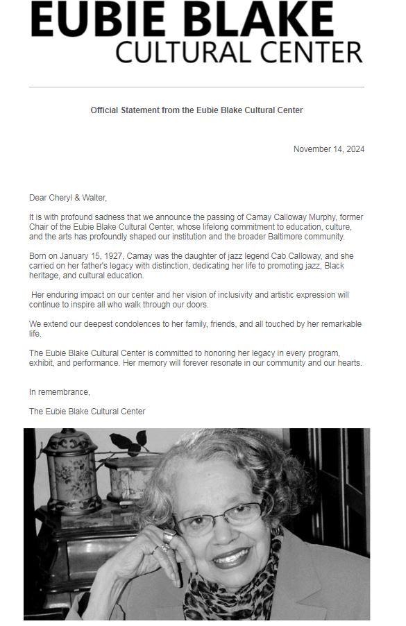 Camay Calloway Murphy