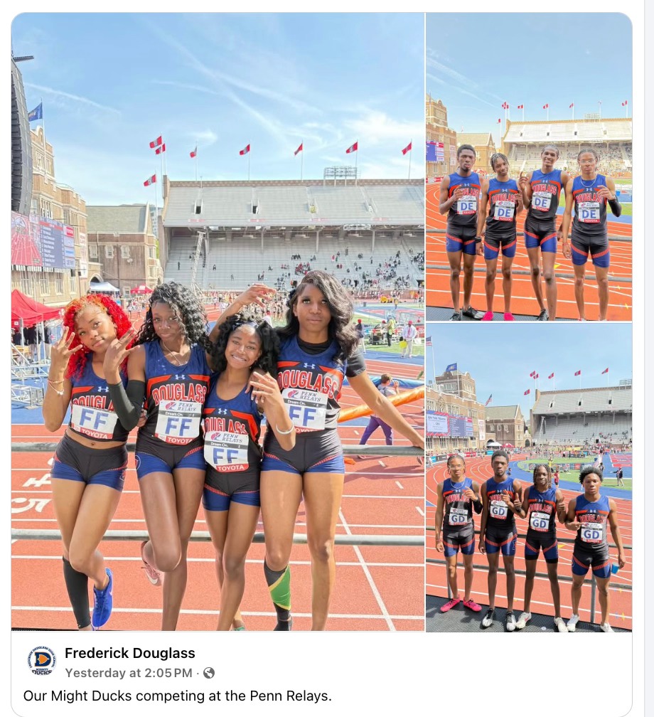 FDHS At Penn Relays
