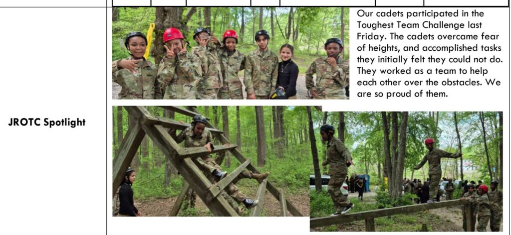 JROTC Cadets