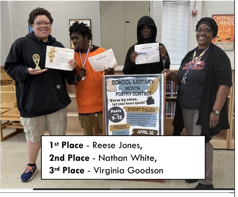 Poetry Contest Winners