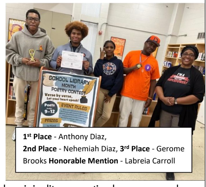 Poetry Contest Winners