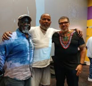 President Kevin Jackson and Alumni