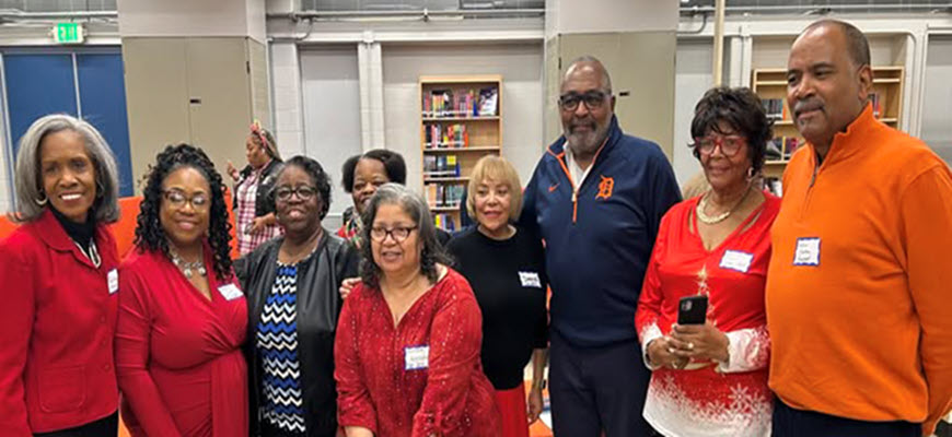 HFDHSAA President Jackson and Exec Bd Mems