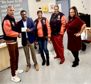 Class 1987 2nd Scholarship Donation to HFDHSAA