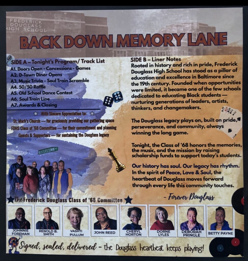 Class68 Back Down Memory Lane