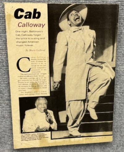 Cab Calloway