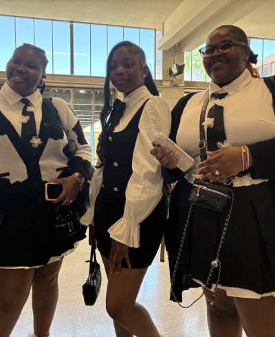 Seniors Getting Ready For Internships